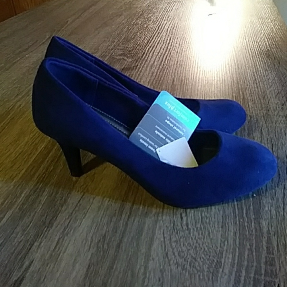 Cobolt blue heels